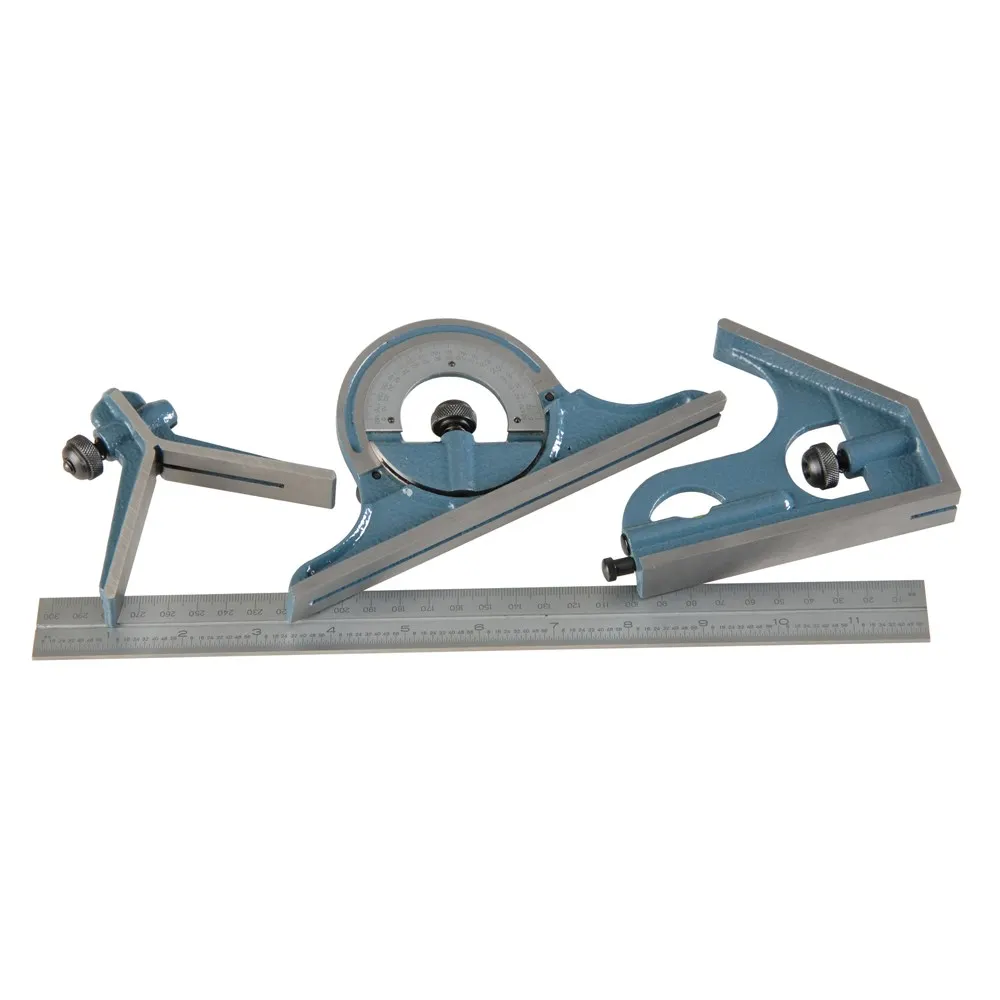 CARBATEC 4 Piece 300mm Combination Square Set CSQ-1625