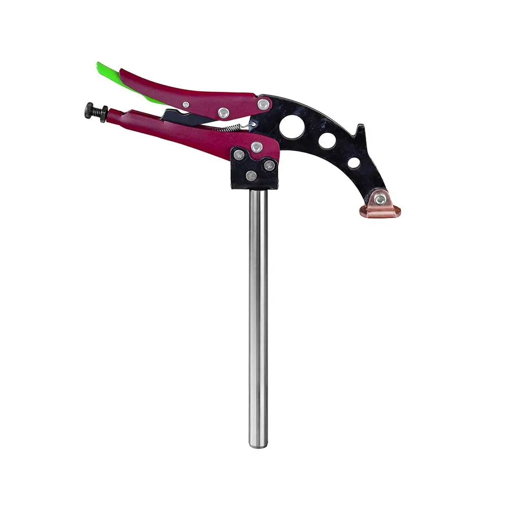 PIHER 16mm TGA Quick Self Adjust Toggle Clamp Shaft Suits MDF Workbench GP-53122