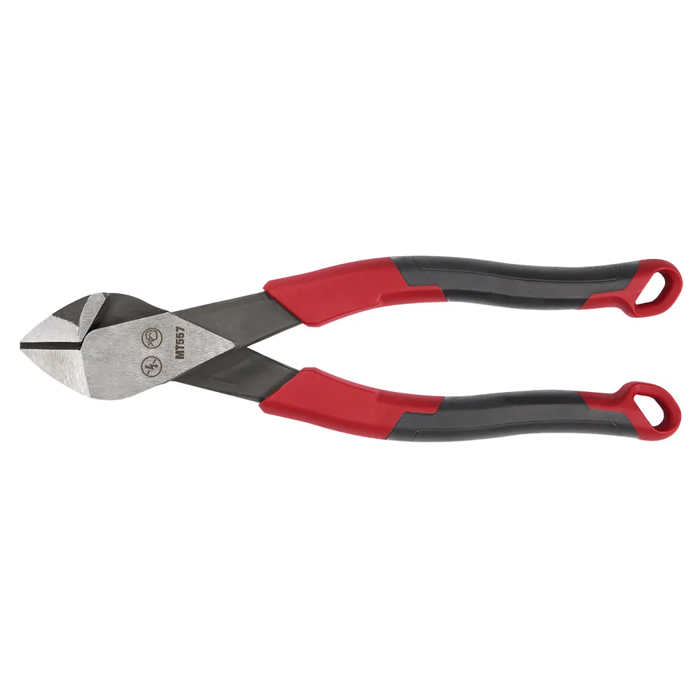 MILWAUKEE USA Made Comfort Grip 178mm (7") Diagonal Pliers MT557
