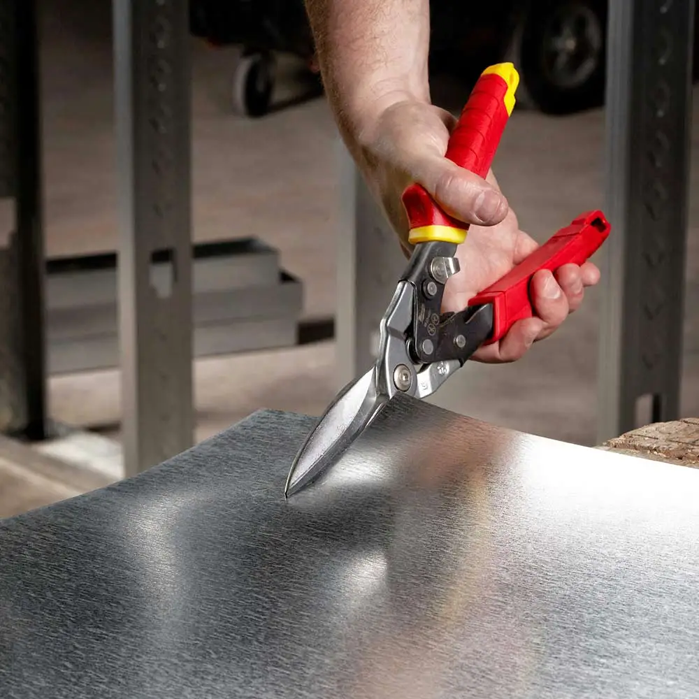 MILWAUKEE 300mm Long Cut Straight Aviation Snips 48224537