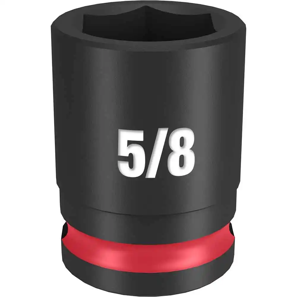 MILWAUKEE SHOCKWAVE 3/8" Drive 5/8" Standard 6 Point Impact Socket 49666108