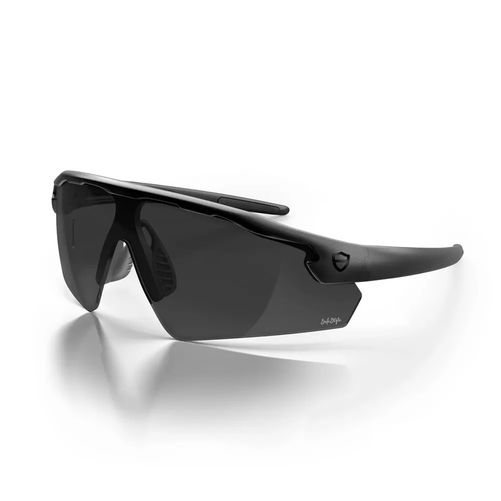 SAFESTYLE Phantoms Matte Black Frame Tinted Lens PHMBT100