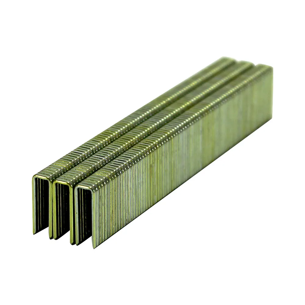 SENCO L Series Staples Electro Galvanised - 16mm Box of 5000 L10BAB