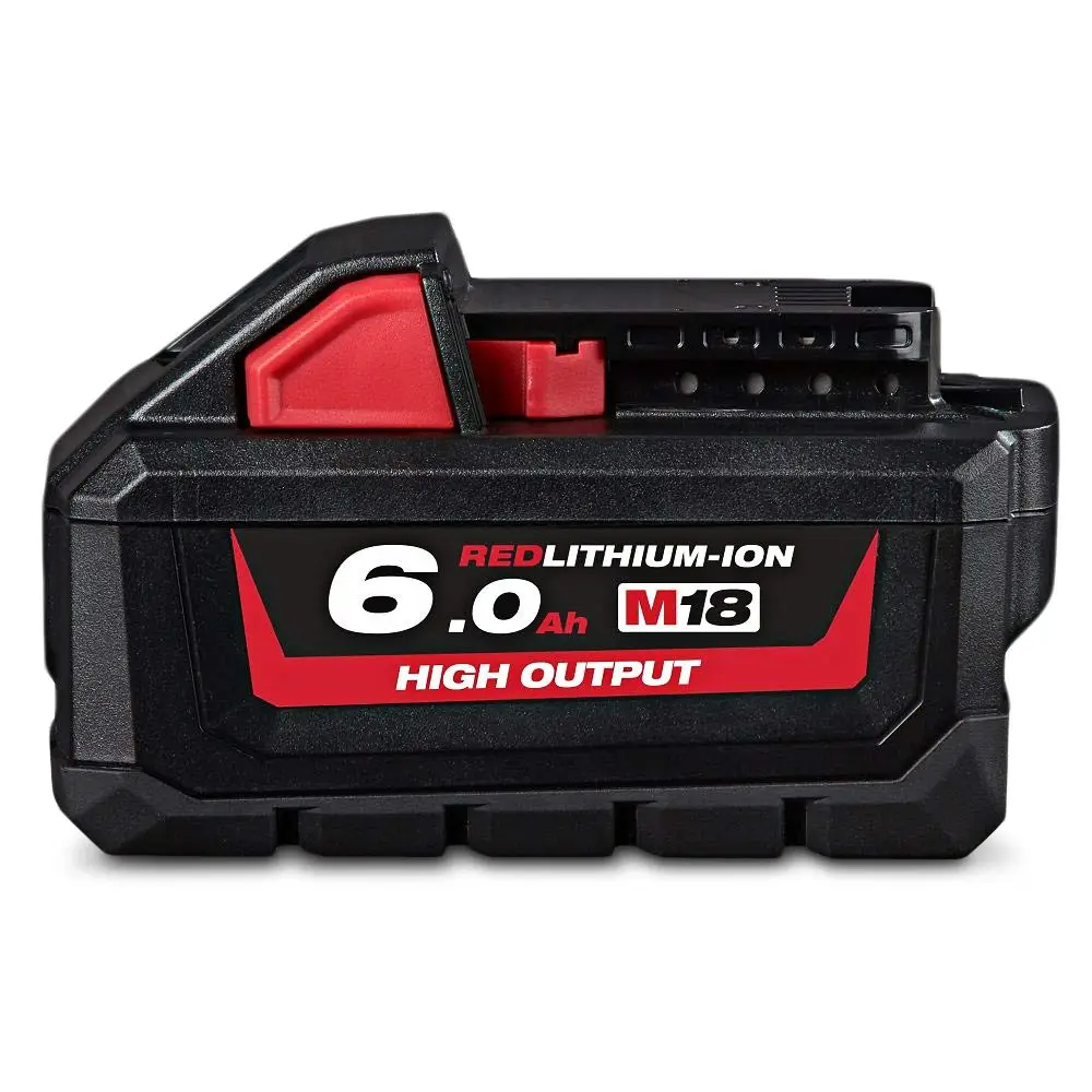 MILWAUKEE 18V 6.0Ah REDLITHIUM High Output Battery M18HB6