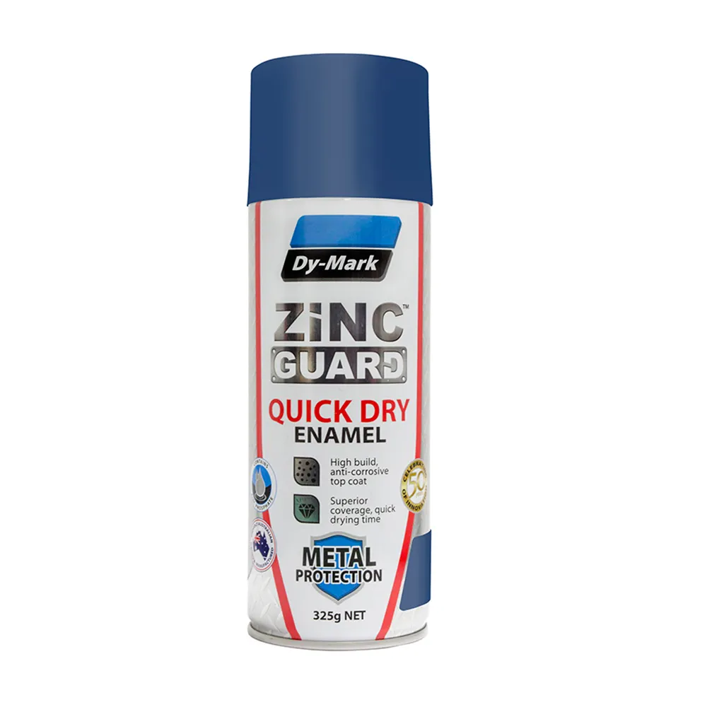 DYMARK 325g Aerosol Quick Dry Gblue Ocean Zinc Guard Paint Enamel 230932303