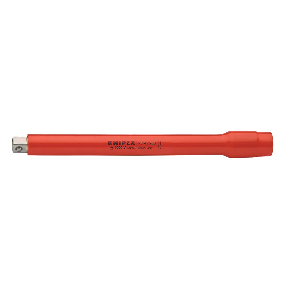 KNIPEX 1/2inch 250mm 1000V- Drive Insulated Extension Bar 9845250