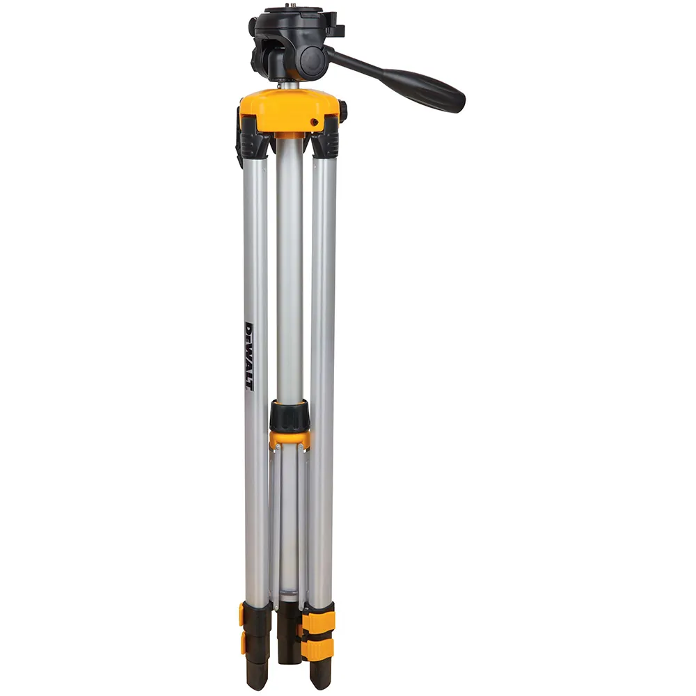 DEWALT 1/4inch Thread Aluminium Tripod DE0881T-XJ