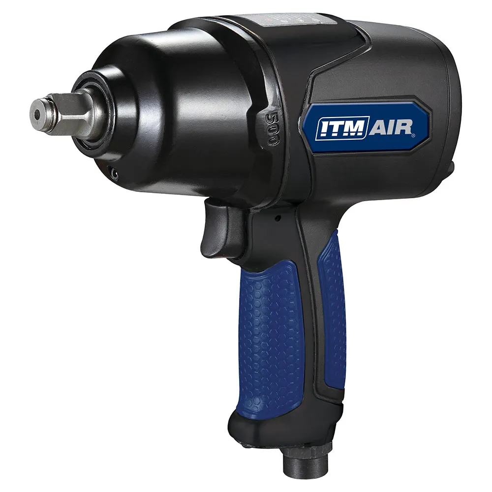 ITM 1/2" Drive 380Nm 7000rpm Pistol Grip Air Impact Wrench TM340-135