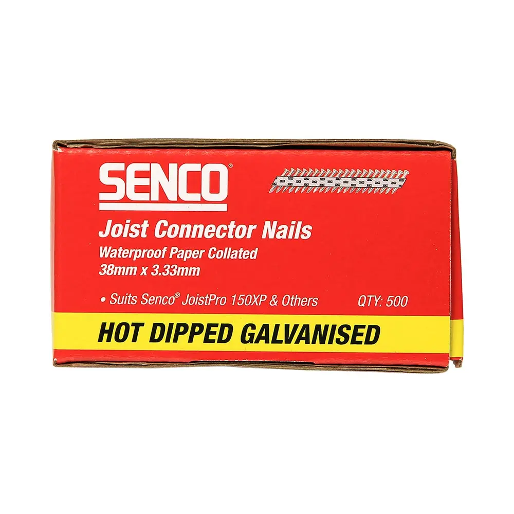 SENCO Connector Nails Hot Dipped Galvanised - 38mm Box of 500 M002262