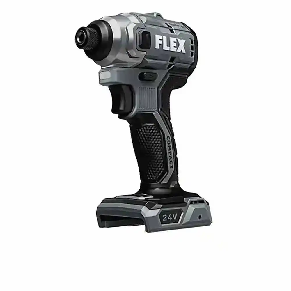 FLEX 24V Brushless 1/4" Compact Hex Impact Driver Skin FXA1331-Z