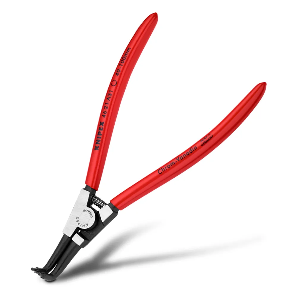 KNIPEX 200mm Circlip Pliers External 4621A31SB