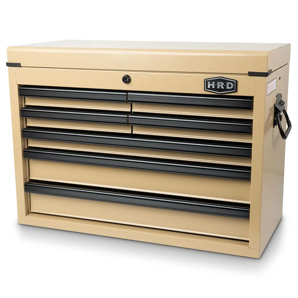 HRD 7 Drawer 26inch 1 Of 2 Empty Tool Chest Box - Taupe HCH26071ST