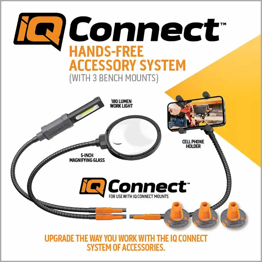 WORK IQ Connect Hands-Free Acesry IQCBMP