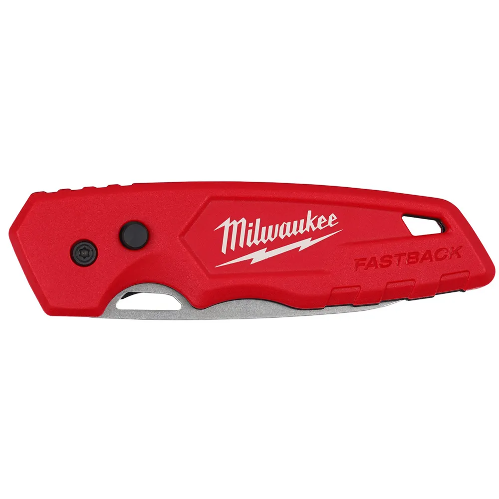 MILWAUKEE FASTBACK Smooth Blade Flip Knife 48221520