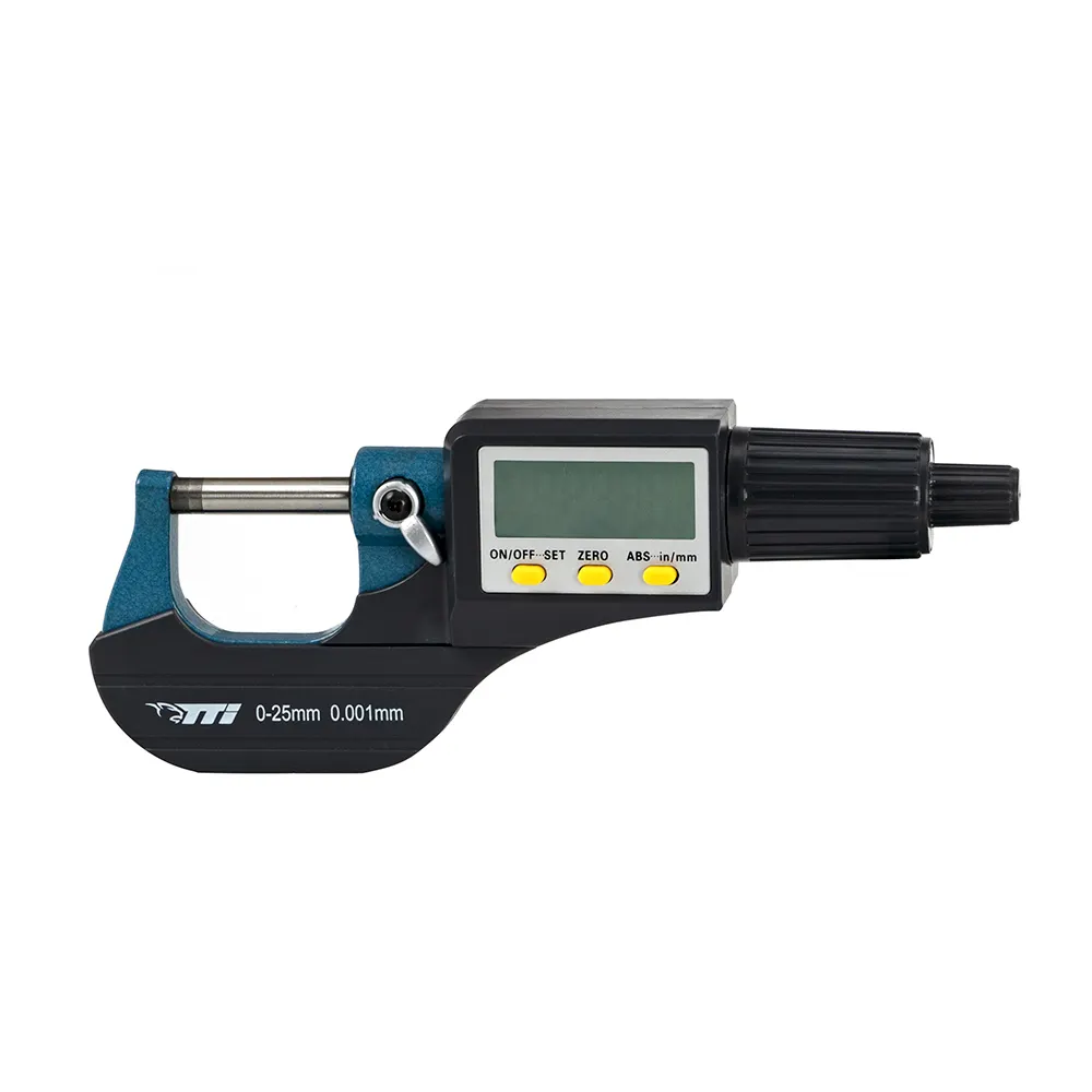 TTI 0-25mm Digital Metric/Imperial Micrometer 50105D