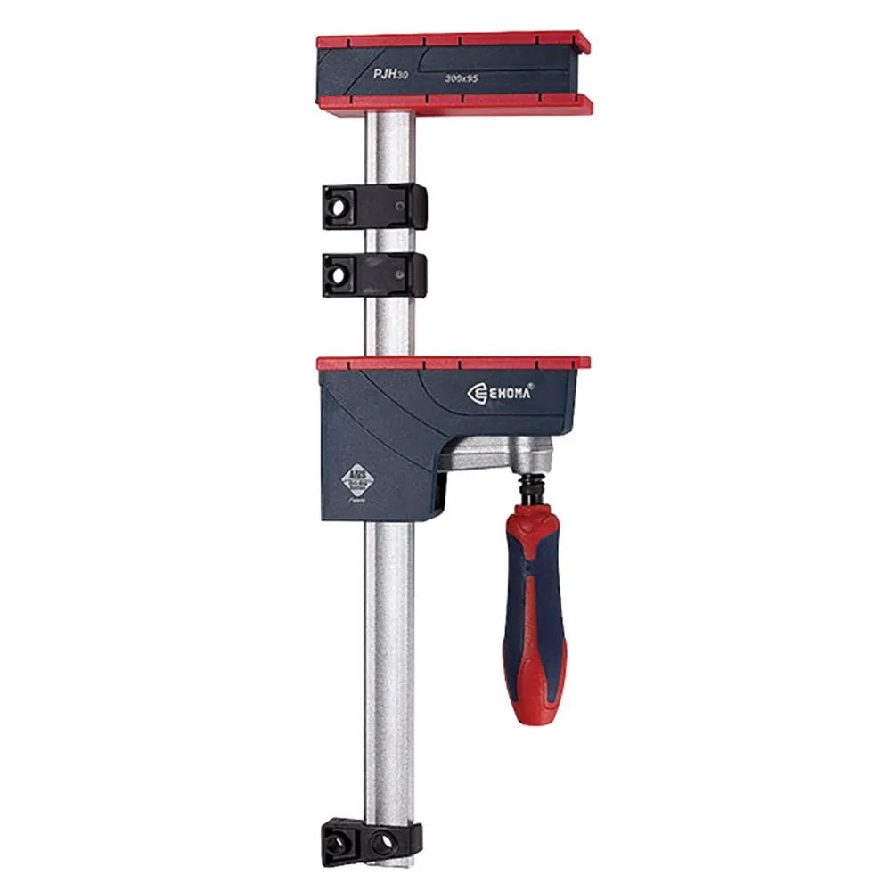 EHOMA 1250mm x 125mm Premium Parallel Jaw Clamp EC-PJH125