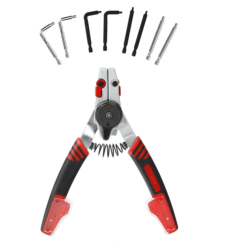 TTI 4 in 1 120MM External/Internal Circlip Plier TRCC4