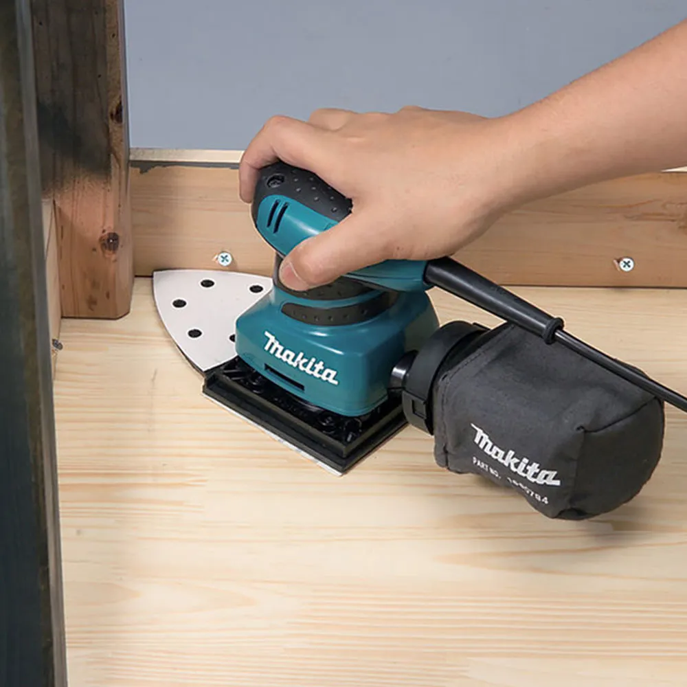 MAKITA 200W 1/4inch Sander Palm Sheet BO4565K