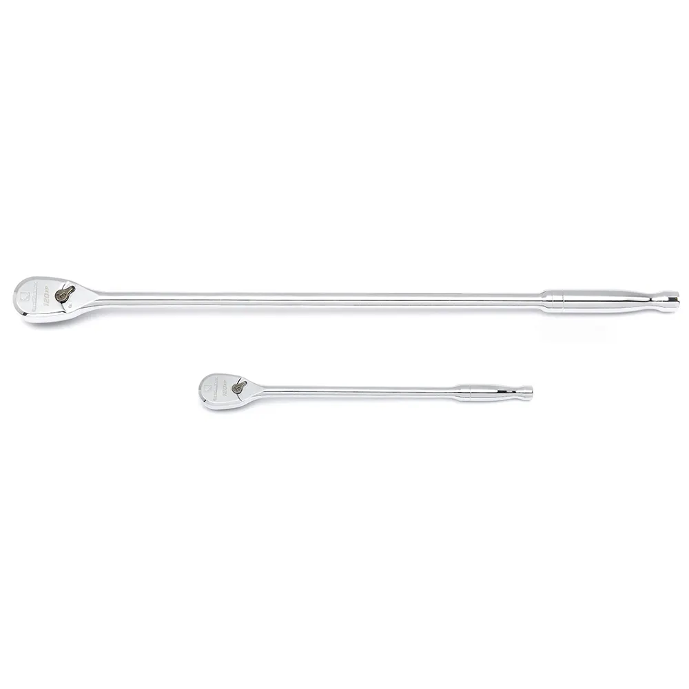 GEARWRENCH 1/4inch & 3/8inch Drive 120XP Extra Long Handle Ratchet Set 2pcs
