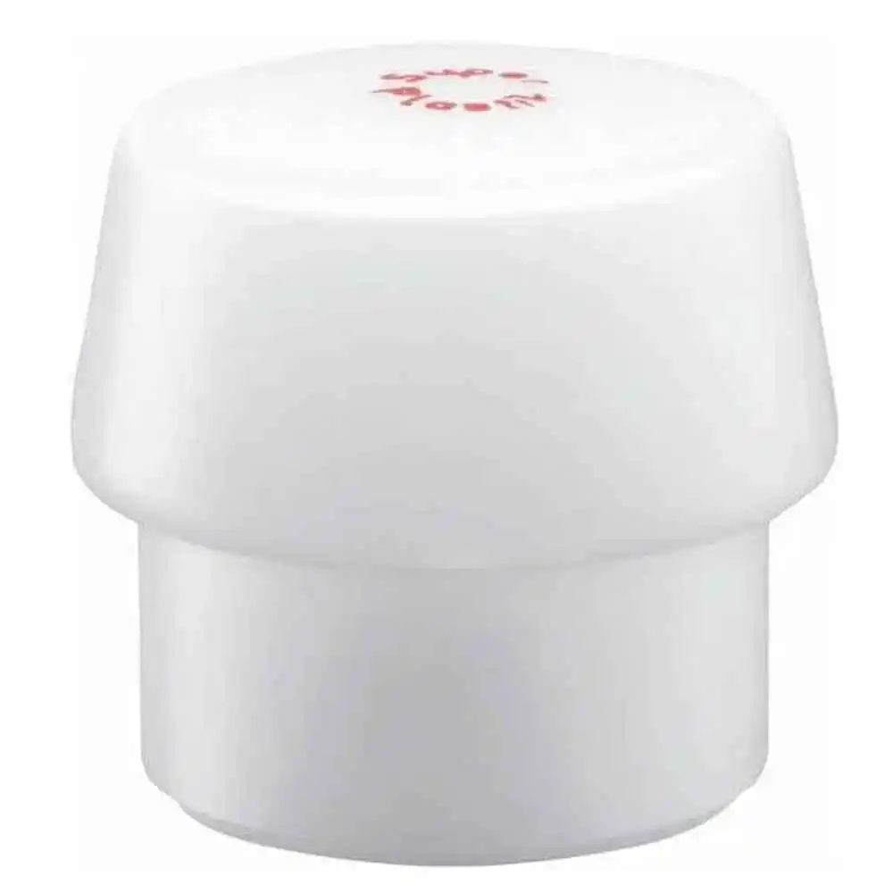 HALDER 1pk 40mm Insert Mallet Superplastic Tips - White 3207.04