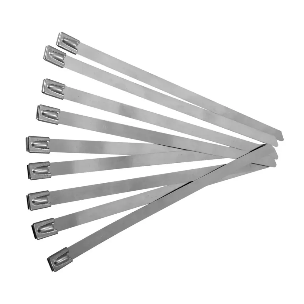 CABAC 360mm X 4.6mm 316 Stainless Steel Cable Tie - 25 Piece SST360-316S-25