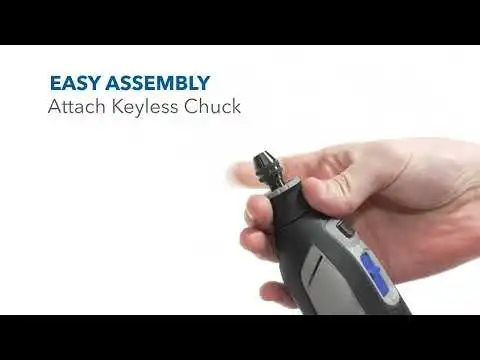 DREMEL 4486 3-Jaw Chuck 6mm