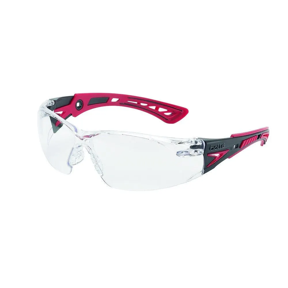 BOLLE Rush Plus Platnium Clear Lens