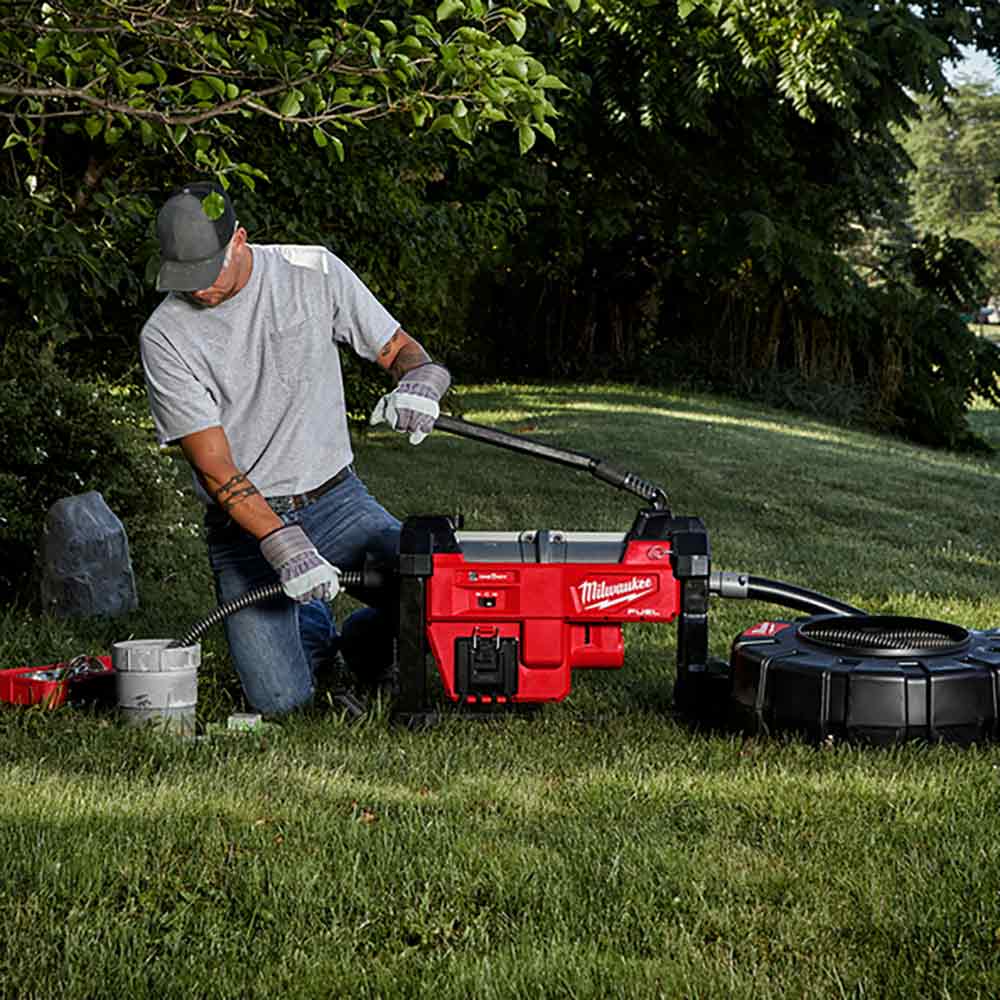 MILWAUKEE 76mm (3") Root Cutter For 32mm Sectional Cable 48534832