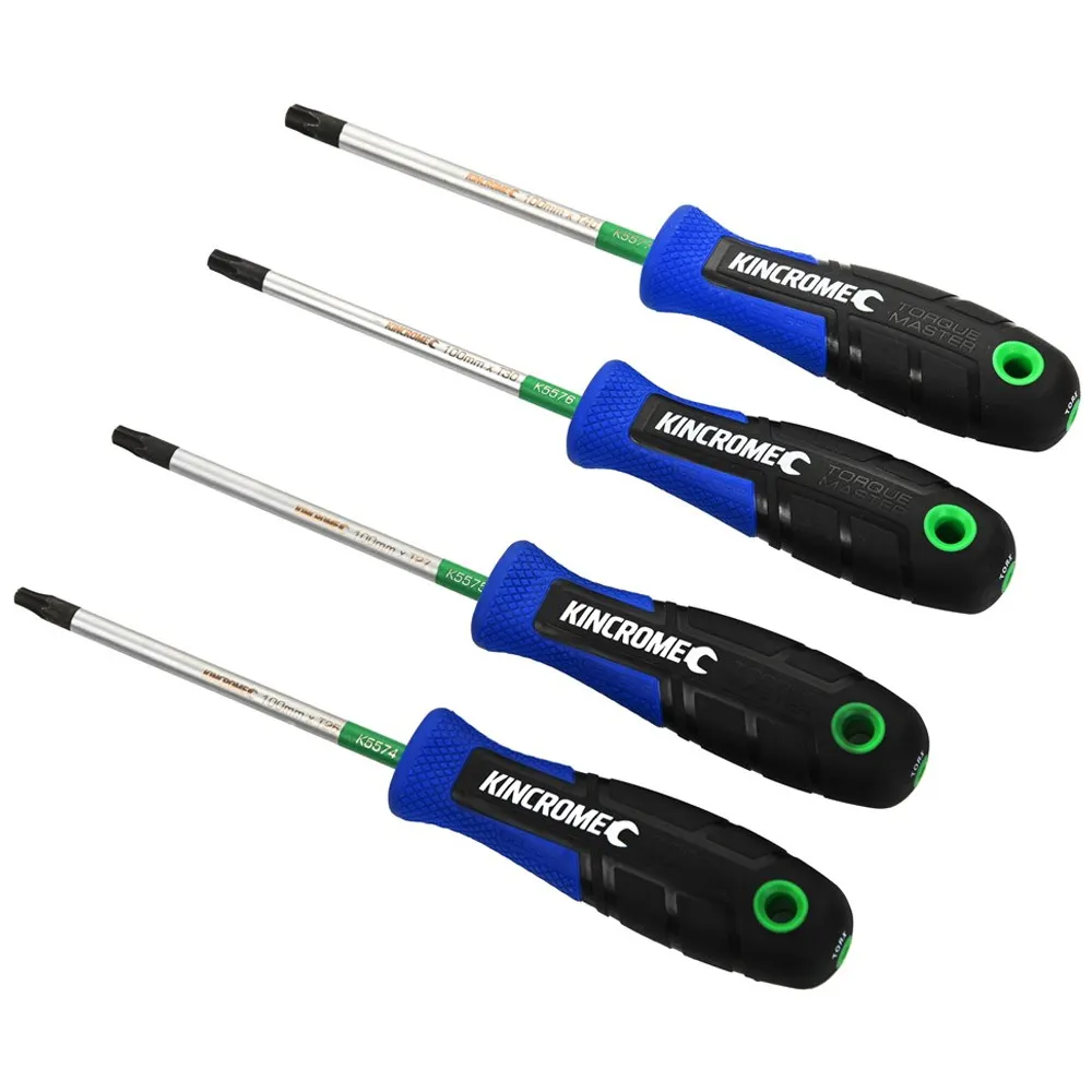 KINCROME TorqueMaster TORX Screwdriver Set - 4 Piece K5578