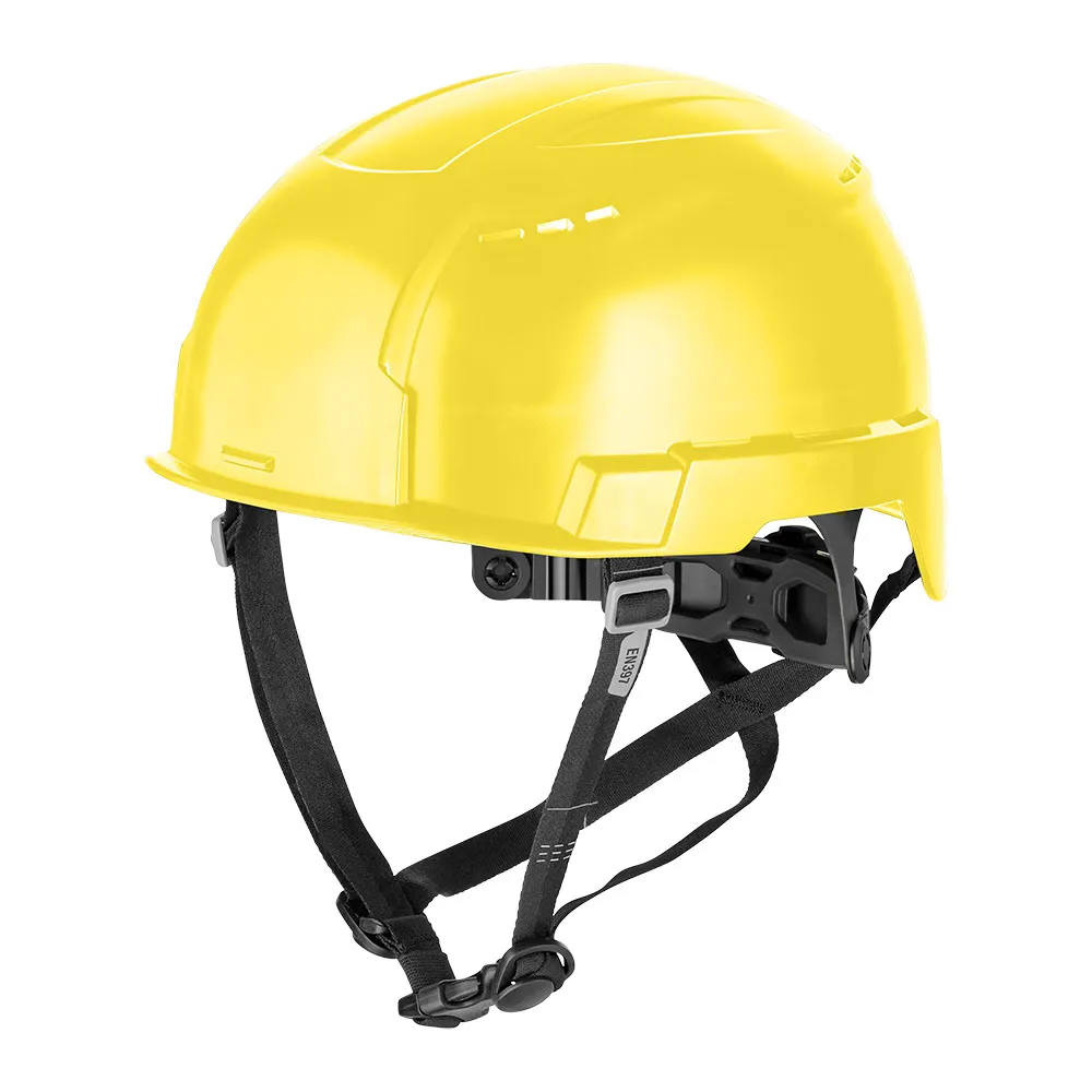 MILWAUKEE BOLT 200 Yellow Vented Helmet 4932478918