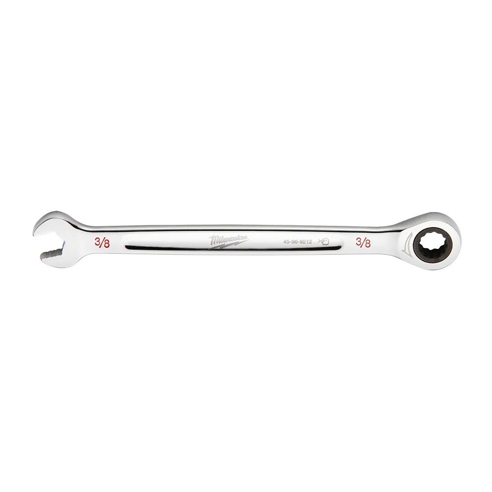 MILWAUKEE 3/8inch 144T AF Ring & Open Ratcher Spanner 45969212