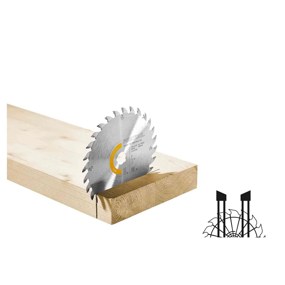 FESTOOL 168 x 1.8 x 20 28T Universal Saw Blade 205764