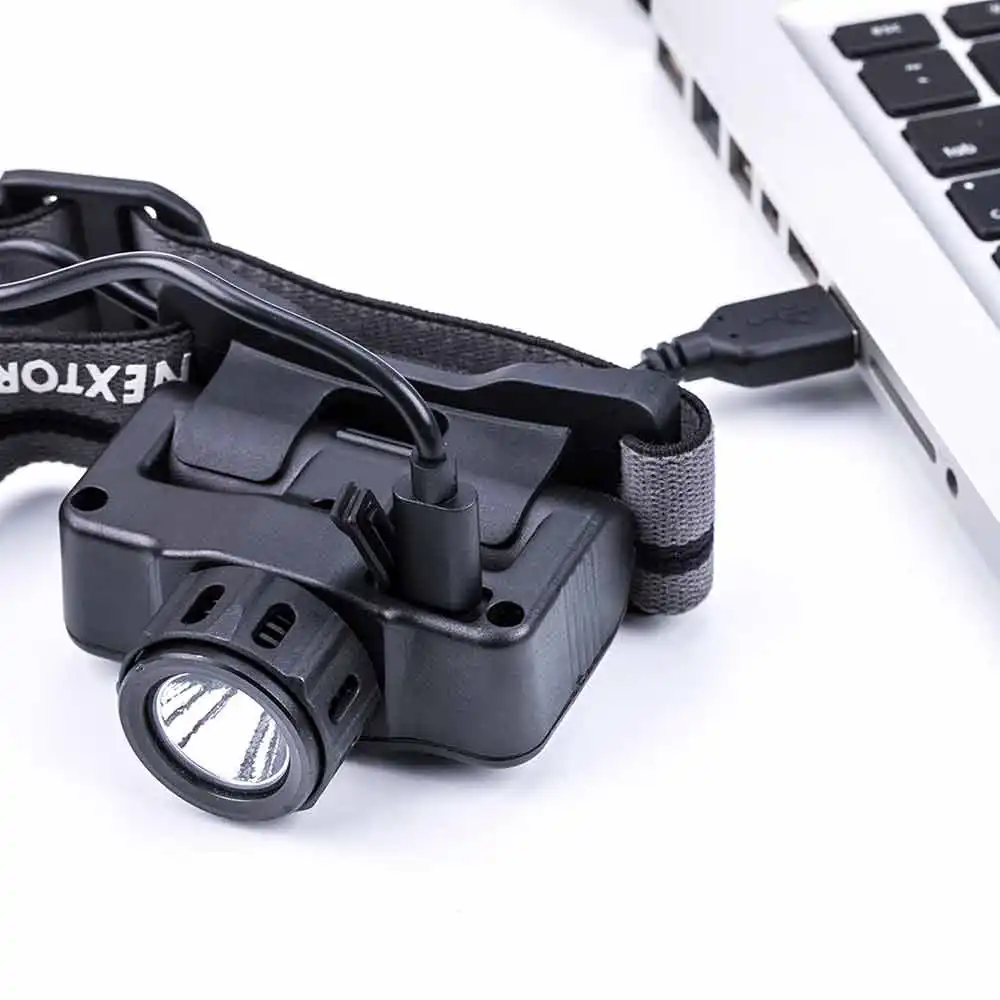 NEXTORCH 1200 Lumens Rechargeable Ultra Bright Led Headlamp NTMAXSTAR