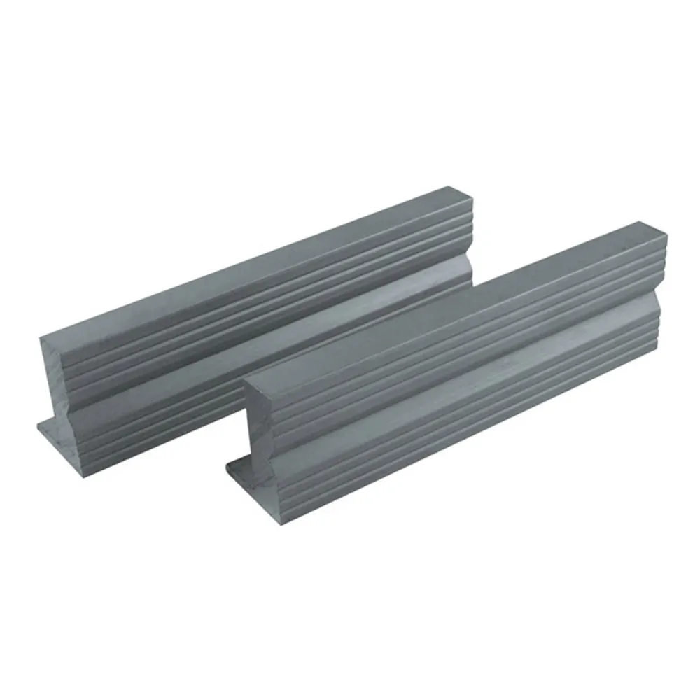 ITM 100mm Aluminium Face Magnetic Soft Vice Jaws TM120-100