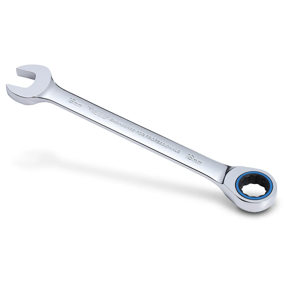 TTI 18mm 72T Metric Ratcheting Ring & Open End Spanner TRTM18