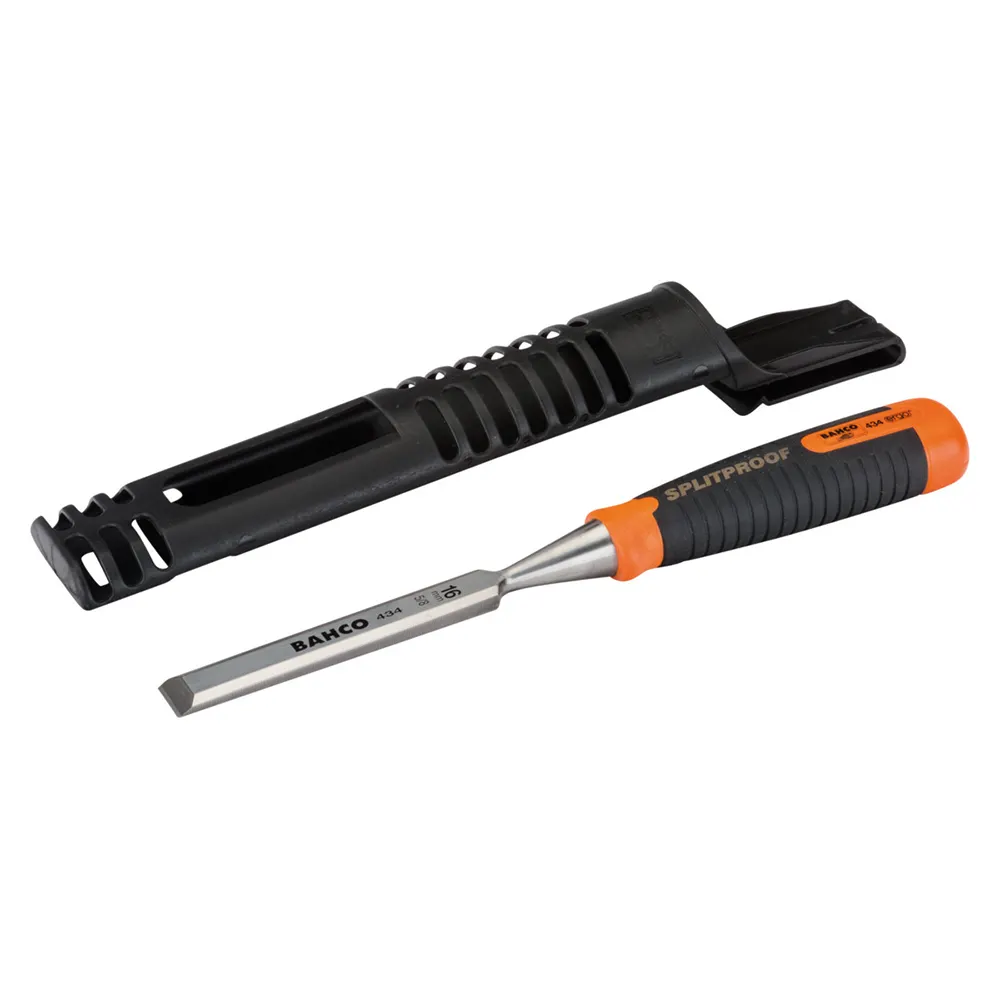 BAHCO 6mm Ergo Splitproof Woodworking Chisel