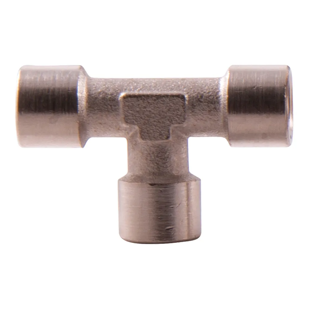 SONSBEEK T-PIECE 1/8inch BSP F-F-F BRASS