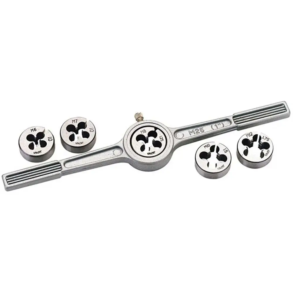 DRAPER 6-12mm Button Die Holder - 6 Piece 79197