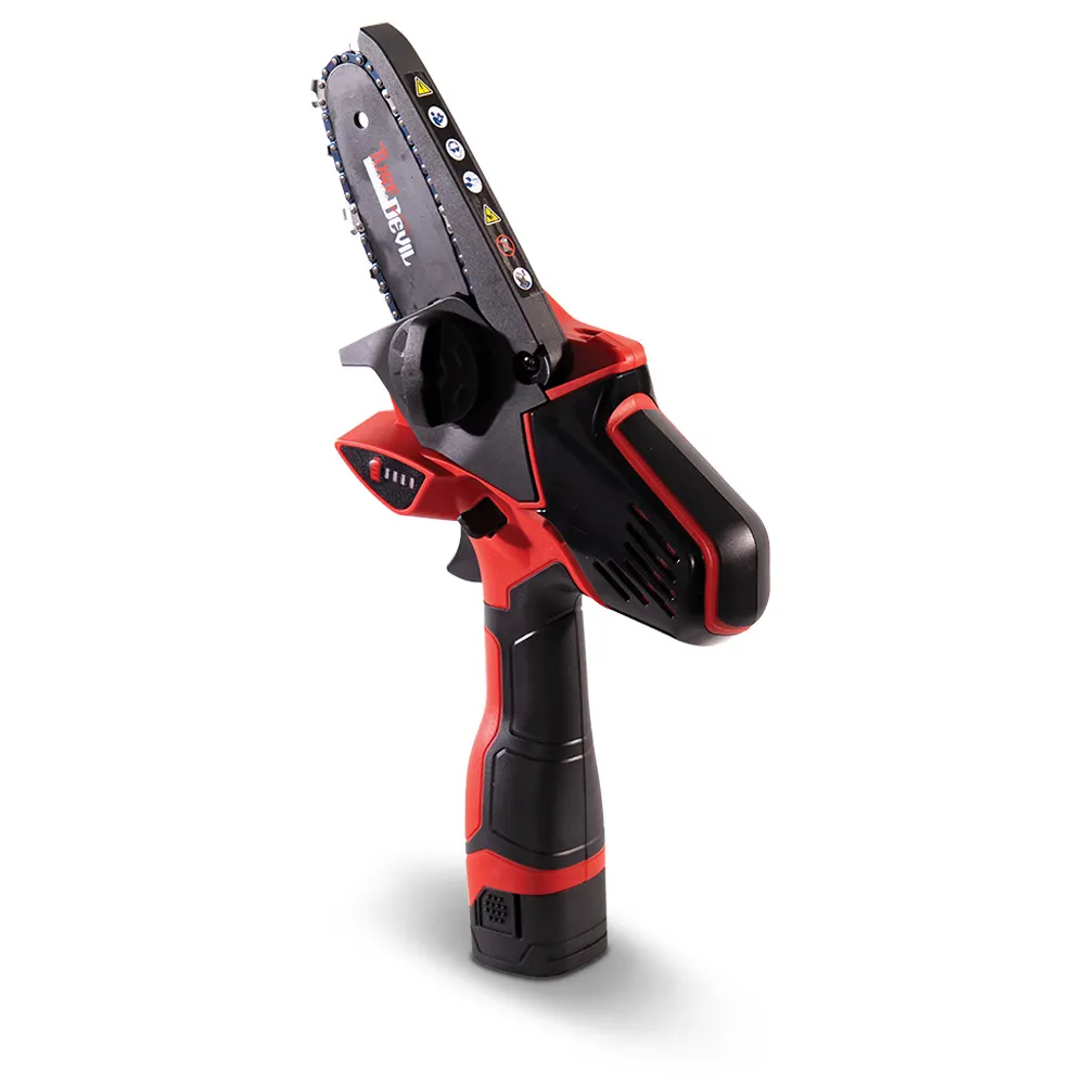 TURF DEVIL 14V 2 X 1.5AH Battery & Charger 4 Inch Pruning Saw Kit TD1758