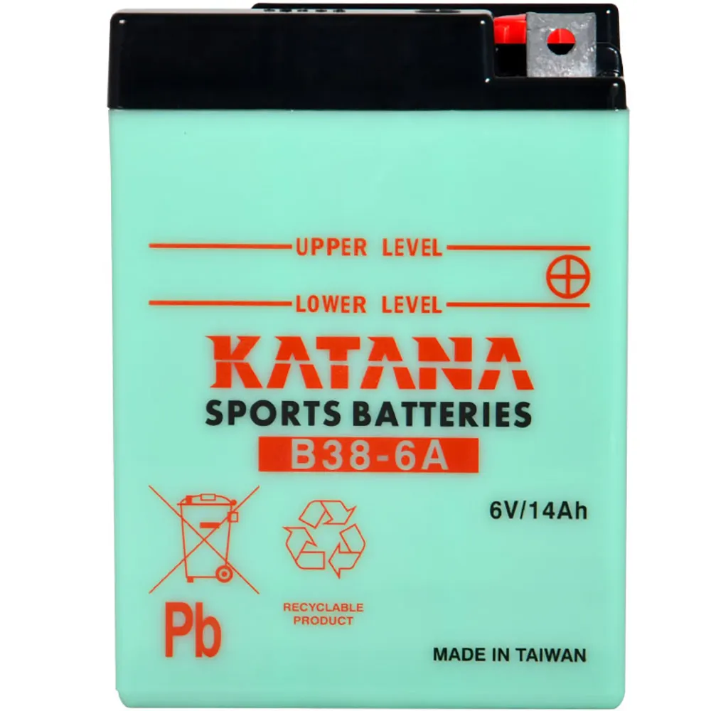 KATANA MOTORCYCLE B38-6A Motorcycle Battery 150019