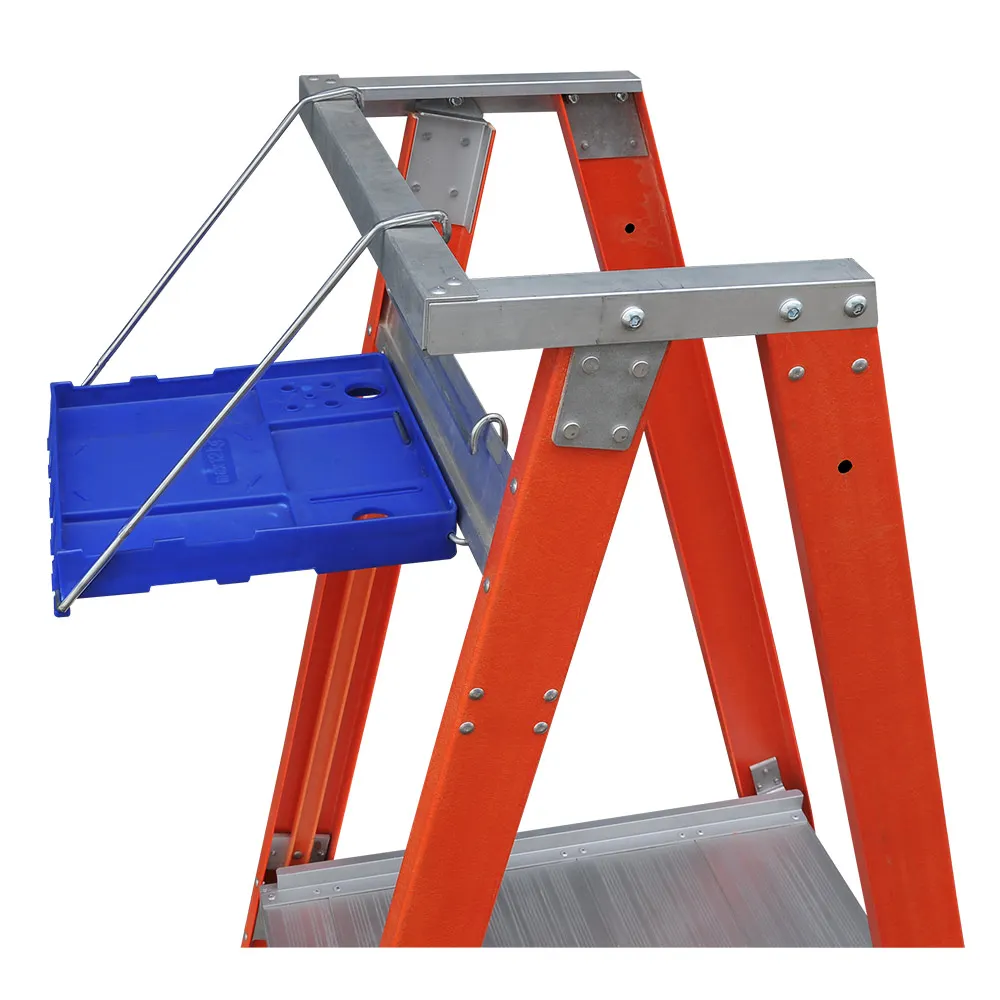 INDALEX 12kg Platform Ladder Tool Tray PROPTT