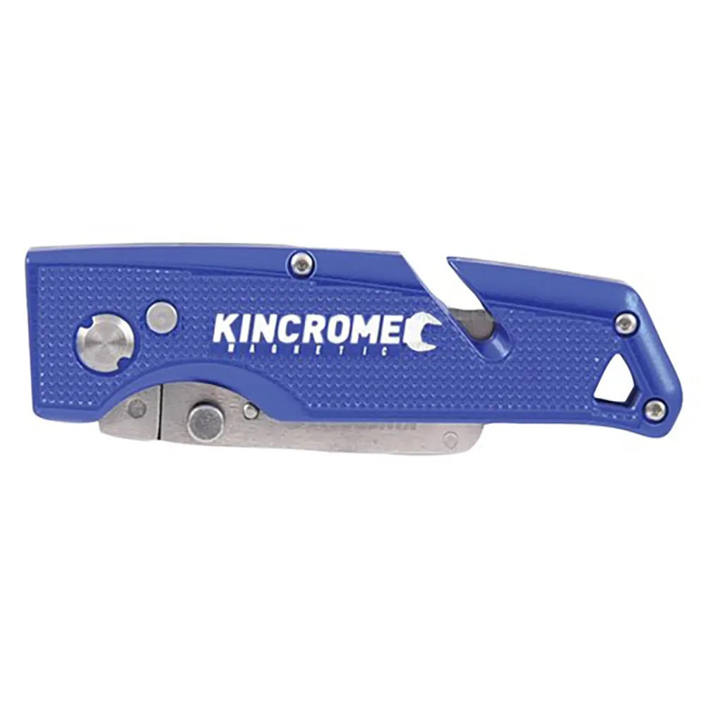 KINCROME Magnetic Folding Utility Knife K060014