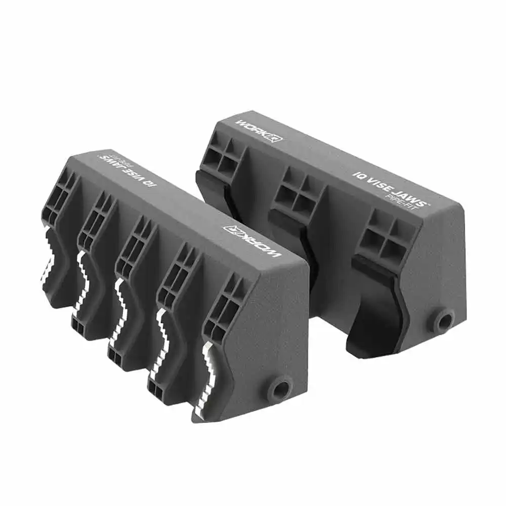 WORK IQ Vise Jaws Pipe-Fit IQVJPF
