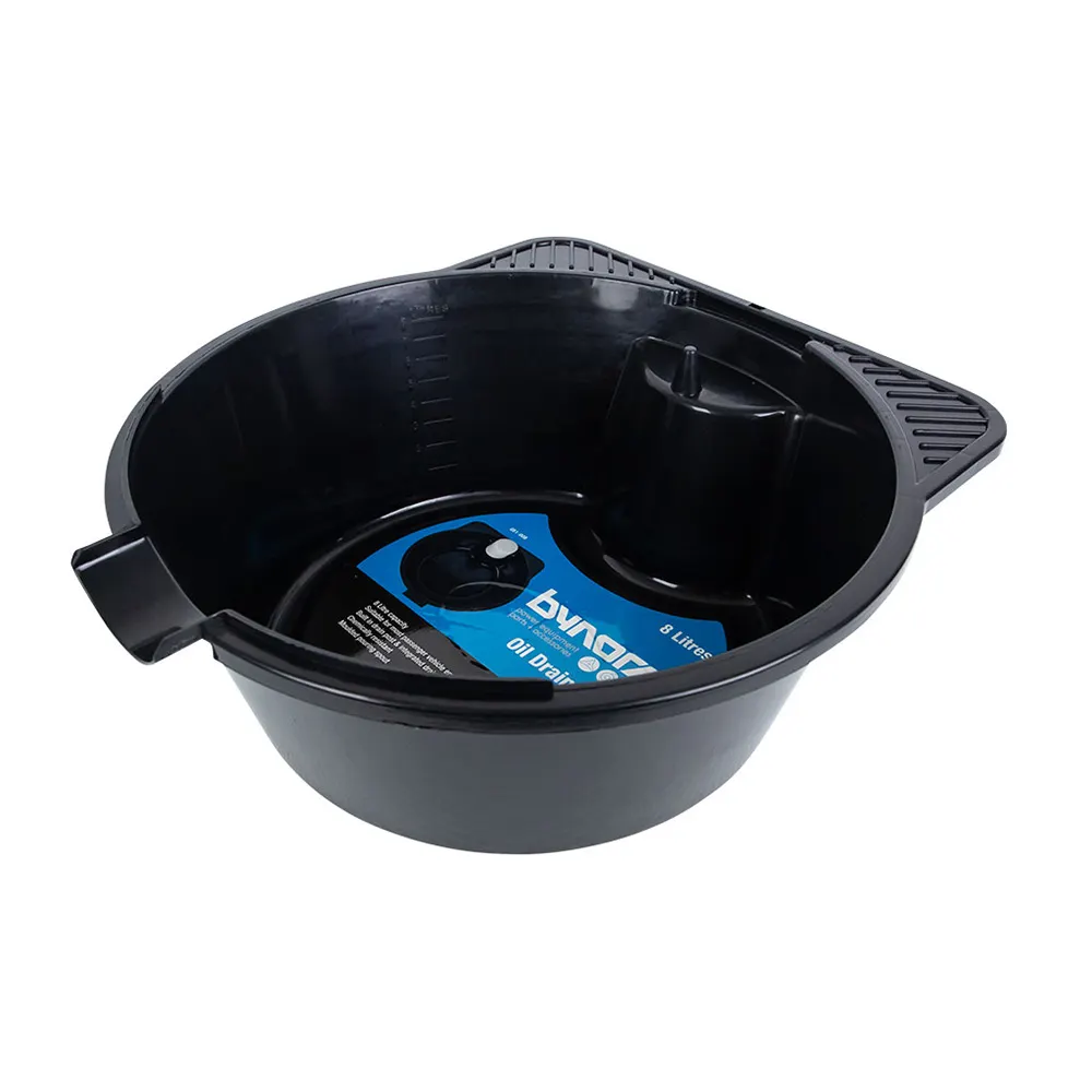BYNORM 8 Litre Oil Drain Pan 051-008