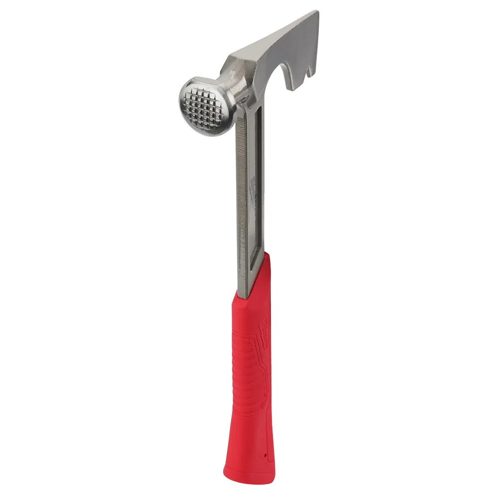 MILWAUKEE 15oz Smooth Face Rubber Grip Drywall Hammer 48229060A