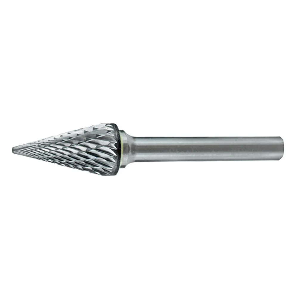 HOLEMAKER 5/8 x 1-1/8inch Cone Shape Carbide Burr CB-SM6