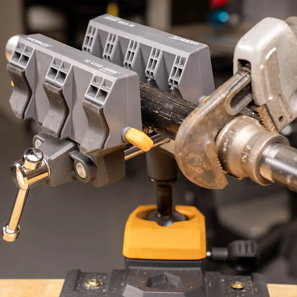 WORK IQ Vise Jaws Pipe-Fit IQVJPF