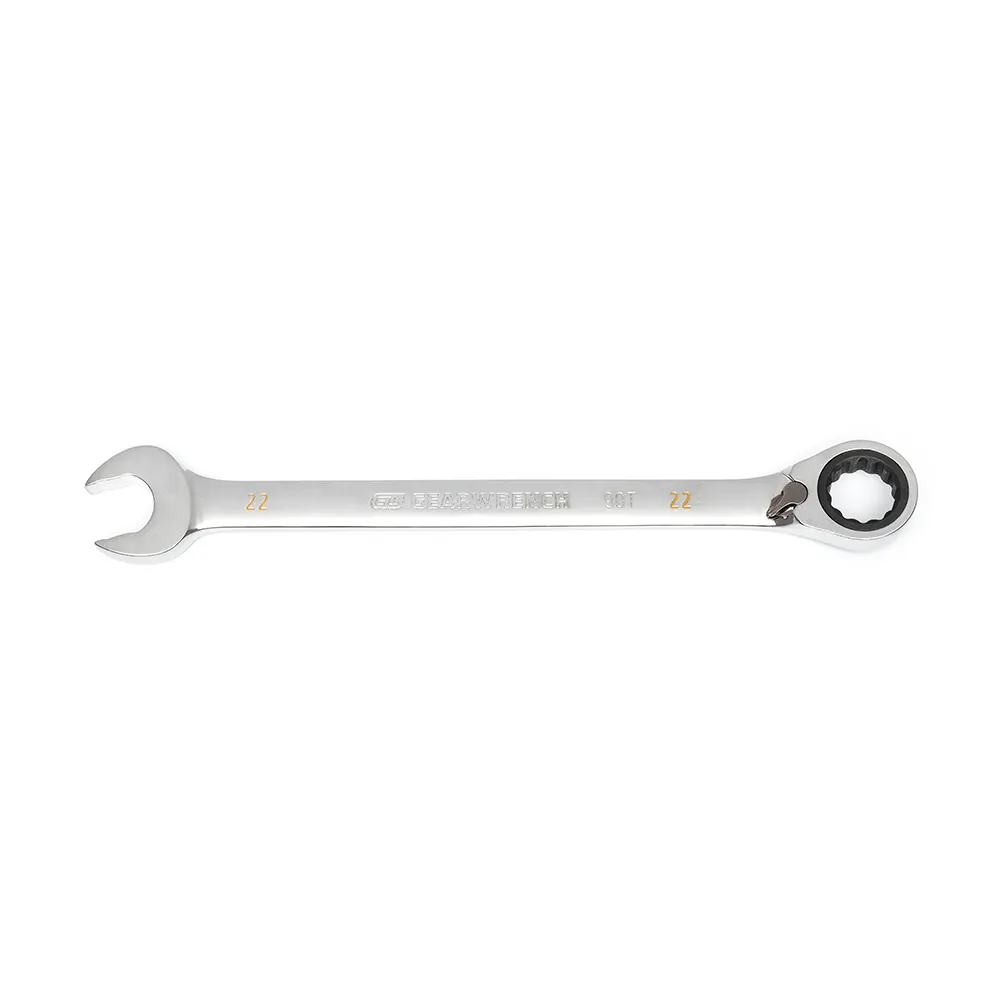 GEARWRENCH 22mm 90T R/OE Ratcheting Reversible Combination Wrench 86622