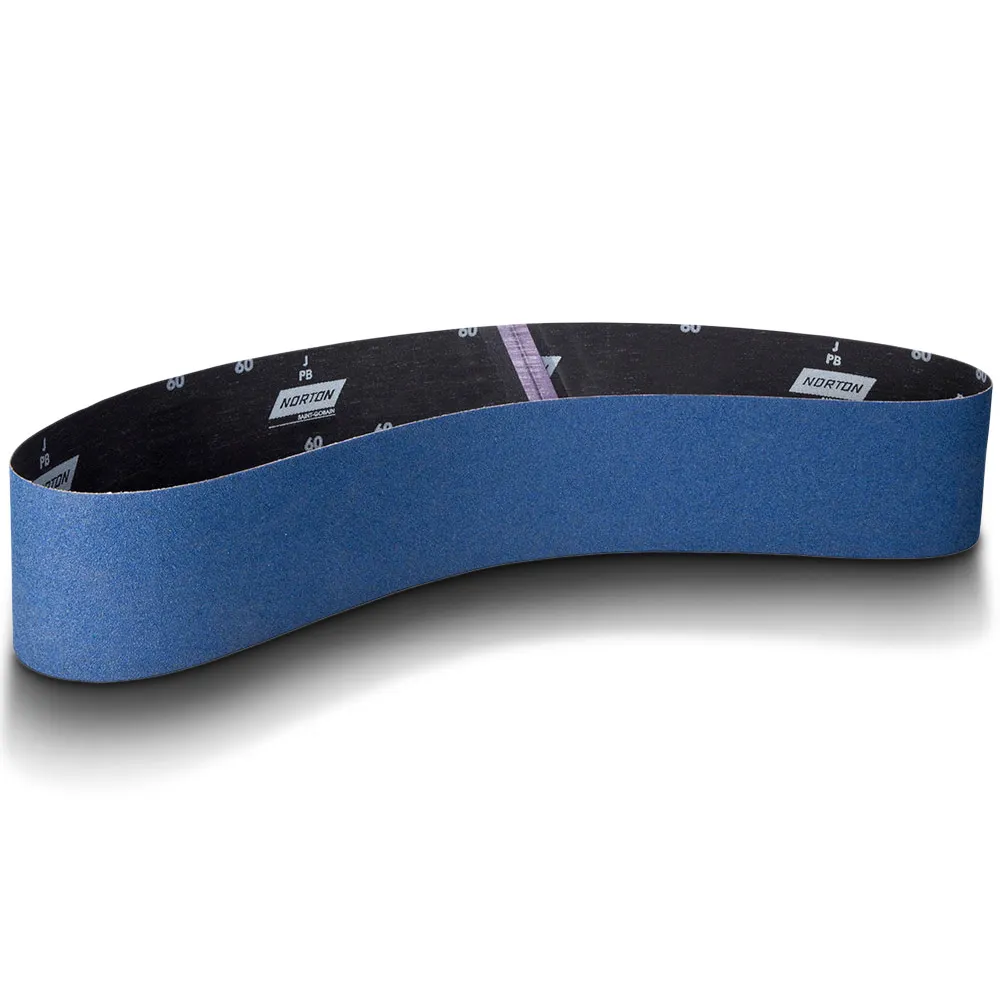 NORTON 50 x 914mm 40-Grit Zirconia Linishing Belt