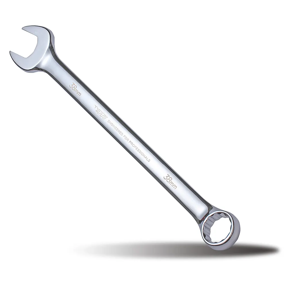 TTI 38mm Metric Ring & Open-End Combination Spanner TCSM38
